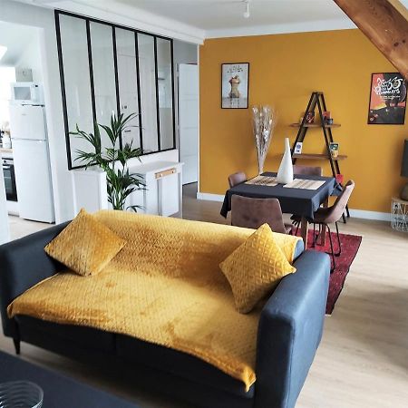 "Un Air De Jazz" Appartement T2 En Plein Centre-Ville Renove คูตองส์ ภายนอก รูปภาพ