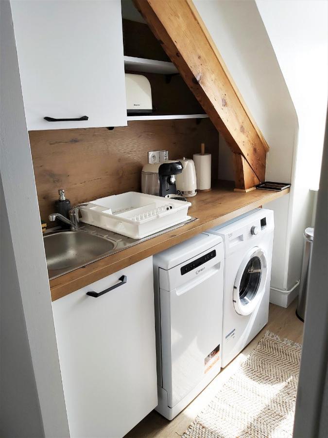 "Un Air De Jazz" Appartement T2 En Plein Centre-Ville Renove คูตองส์ ภายนอก รูปภาพ